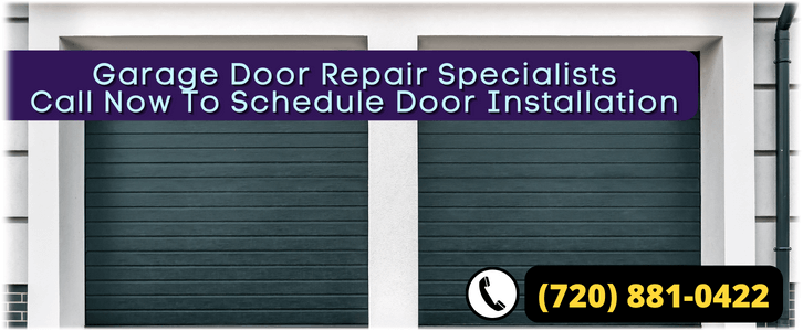 Garage Door Installation Englewood CO 